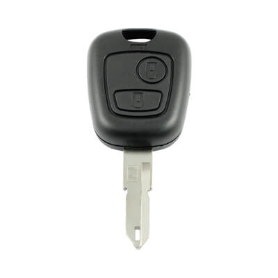 Peugeot 206 2003-2009 Головка Дистанционного Ключа Оригинальная, 2Кнопки 6554YL 433MHz, NE72