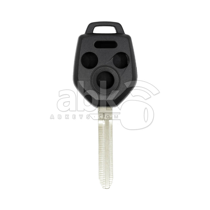 Subaru 2003+ Key Head Remote Cover 4Buttons TOY43R - ABK-1631 - ABKEYS.COM