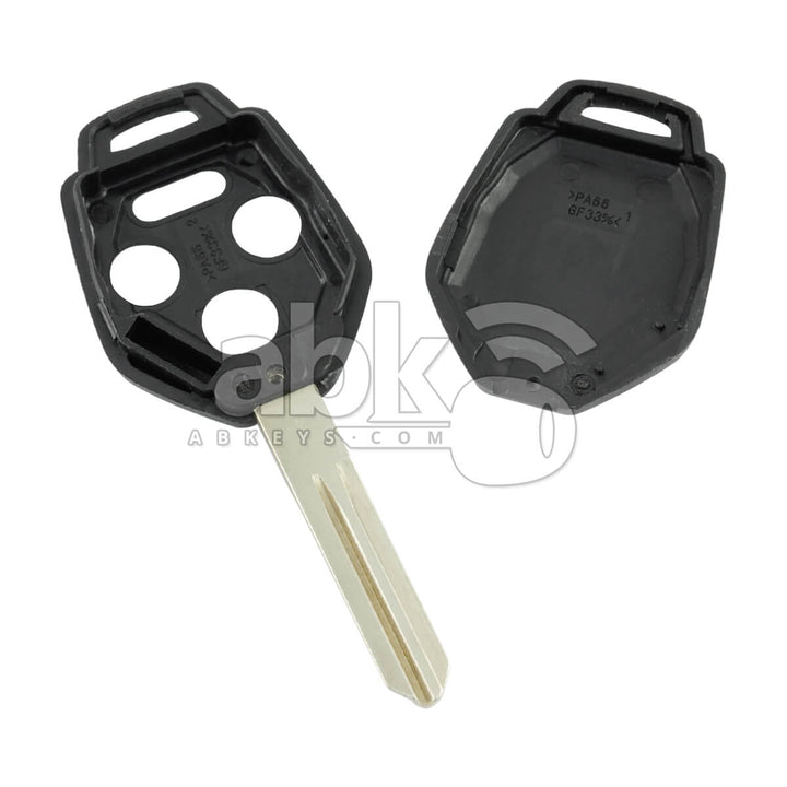 Subaru 2003+ Key Head Remote Cover 4Buttons NSN14 - ABK-1634 - ABKEYS.COM