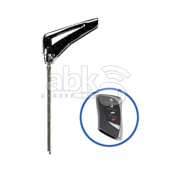 Lexus 2018 - 2024 Smart Key Blade 69515 - 50310 TOY48 25Pcs Bundle - ABK - 1655 - OFF25 - ABKEYS.COM