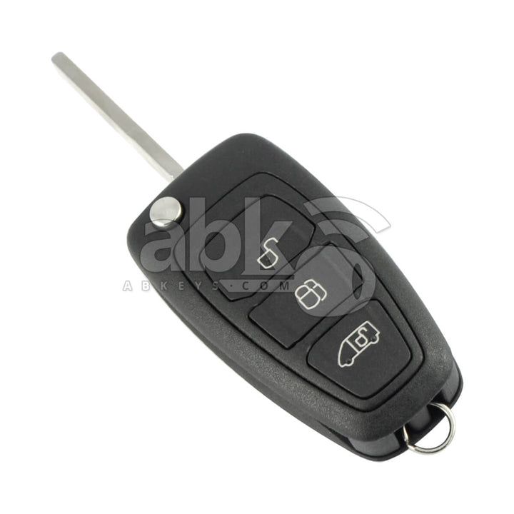 Ford Transit Transit Custom 2016+ Flip Remote 3Buttons 2149959 433MHz A2C94379403 HU101 5Pcs Bundle