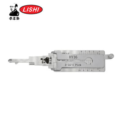Оригинал Lishi HY16 HYN14 Отмычка и Декодер 2-в-1 для Hyundai и Kia Инструмент Lishi