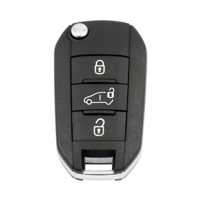 Citroen C3 - Berlingo 2016-2024 Выкидной Пульт 3Кнопки 1617021380 433MHz HUF8435 HU83