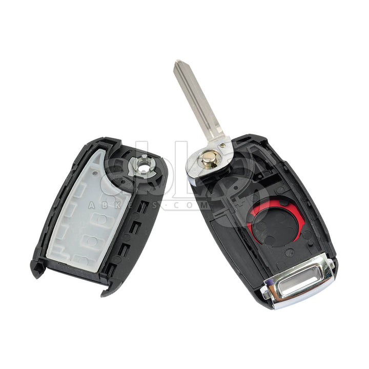 Kia 2013 + Flip Remote Cover 4Buttons HYN14R - ABK-1775 - ABKEYS.COM