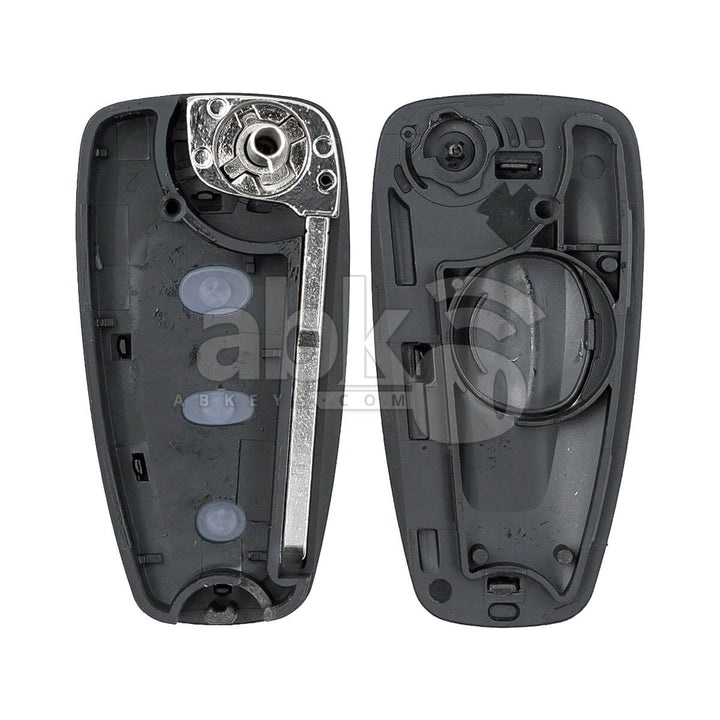 Ford Transit 2012+ Flip Remote Cover 3Buttons HU101 - ABK-1905 - ABKEYS.COM