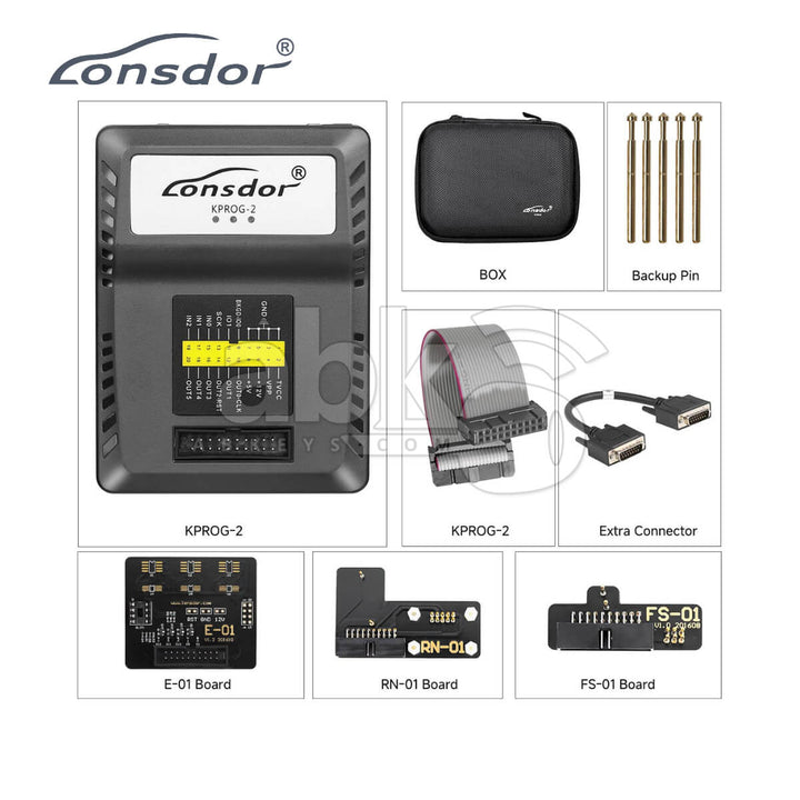 Lonsdor KPROG2 Adapter for K518ISE & K518 Pro Key Programmer - ABK-1955 ABKEYS.COM