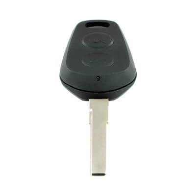 Porsche Boxster, 911 Carrera 1997-2006 Головка Ключа Дистанционный, 2Кнопки, 433MHz, DELPHI TXF433P3, HU66