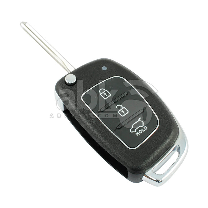 Hyundai Elantra 2013-2015 Flip Remote Cover 3Buttons HYN14R - ABK-1992 - ABKEYS.COM