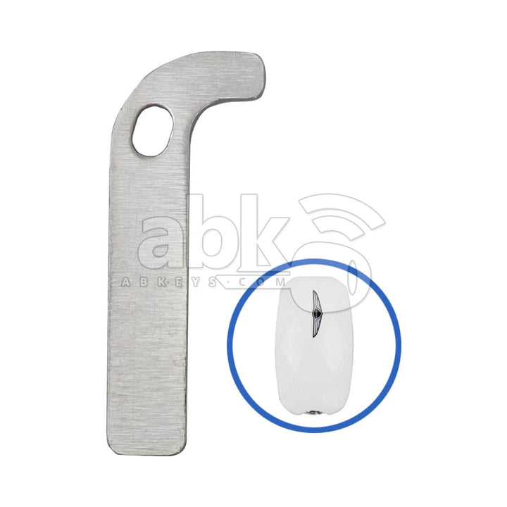 Genuine Hyundai Genesis GV70 G70 2021+ Smart Key Blade 81996-AR000 - ABK-2003 - ABKEYS.COM
