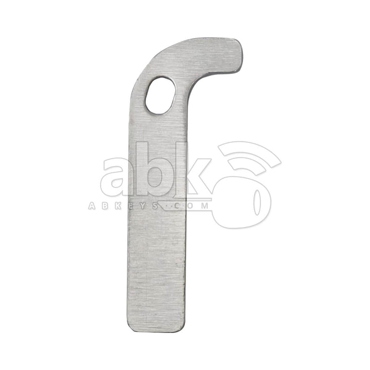 Genuine Hyundai Genesis GV70 G70 2021+ Smart Key Blade 81996-AR000 - ABK-2003 - ABKEYS.COM