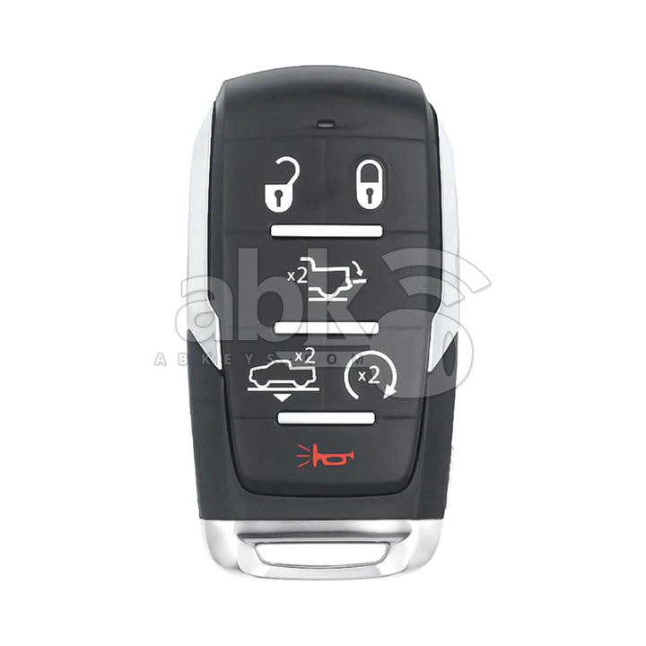 Dodge Ram 1500 2019+ Smart Key 6Buttons 68291692AD 433MHz OHT-4882056 - ABK-2008 - ABKEYS.COM