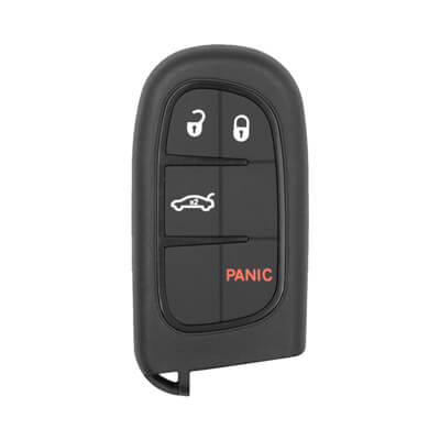 Jeep Cherokee, Dodge Ram 2014+ Funda de Llave Inteligente, 4Botones