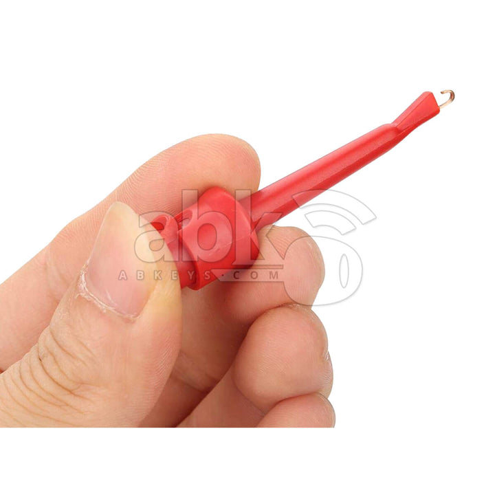 Pair Of IC Test Grabber Clips - Test Clip Hook (2Pcs) - ABK-208 - ABKEYS.COM