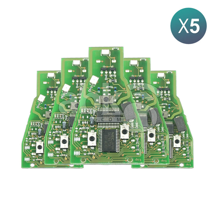 Genuine Mercedes Benz Smart Key Board 3Buttons 433MHz IYZ 3312 5Pcs Bundle - ABK-2133-OFF5 -