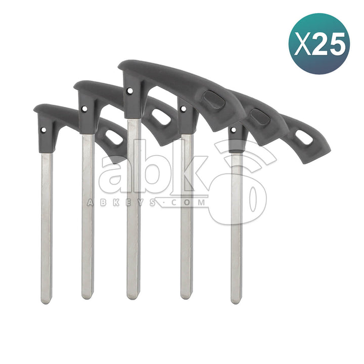 Chevrolet Suburban Tahoe Gmc Yukon 2021+ Smart Key Blade 13536164 HU100 25Pcs Bundle -
