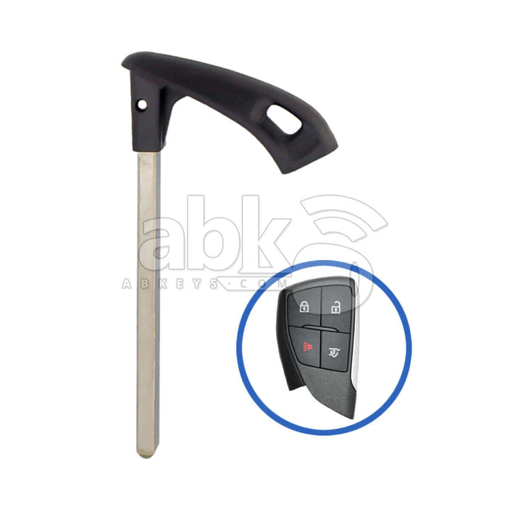 Chevrolet Suburban Tahoe Gmc Yukon 2021+ Smart Key Blade 13536164 HU100 25Pcs Bundle -