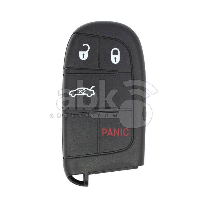 Genuine Chrysler 300 2011+ Smart Key 4Buttons 56046758AA 56046758AF 433MHz M3N-40821302 - ABK-2173 -