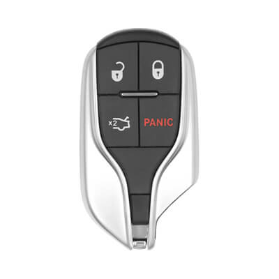 Genuine Maserati Quattroporte, Ghibli 2012-2021 Smart Key, 4Buttons 5923335AG 433MHz, M3N-7393490