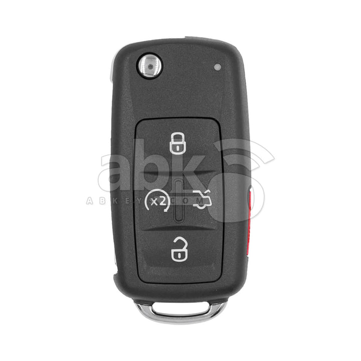 Volkswagen 2007+ Flip Remote Cover 5Buttons HU66 - ABK-2311 - ABKEYS.COM