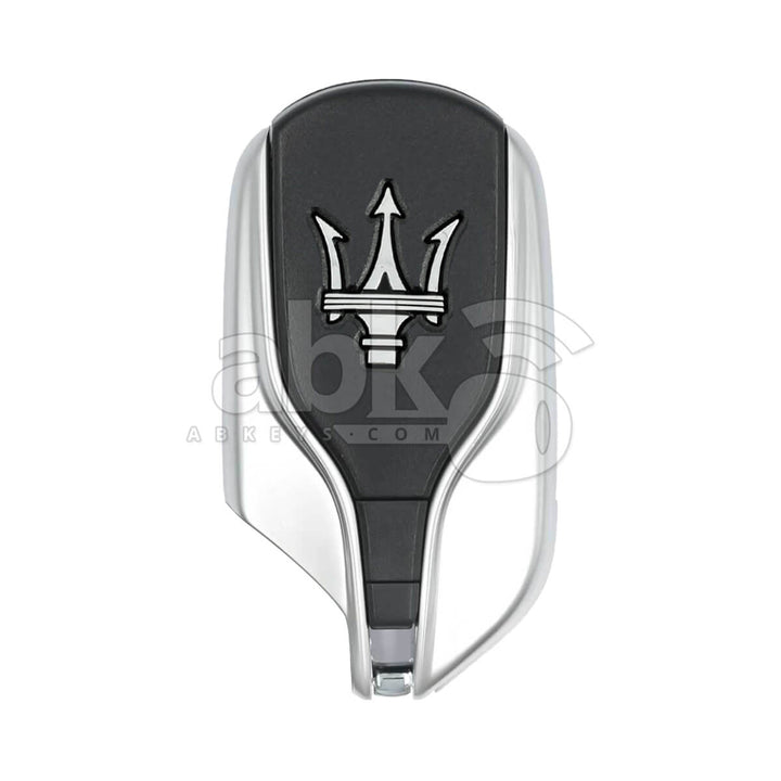 Genuine Maserati Quattroporte Ghibli 2012+ Smart Key 4Buttons 5930487AC 433MHz M3N-7393490 -