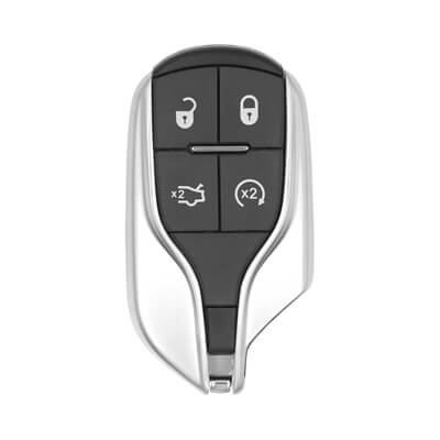 Genuine Maserati Quattroporte, Ghibli 2012-2021 Smart Key, 4Buttons 5930487AC 433MHz, M3N-7393490