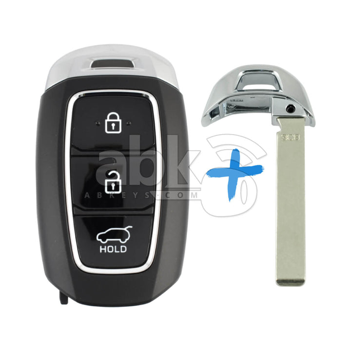 Hyundai I30 N 2017-2020 Smart Key 3Buttons 95440-S0000 433MHz SYEC3FOB1608 - ABK-2495 - ABKEYS.COM