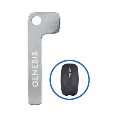 Genuine Hyundai Genesis 2022+ Smart Key Blade 81996-CU000
