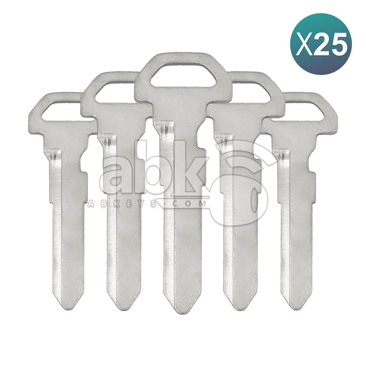 Suzuki 2017+ Smart Key Blade 37145-52R00 HU133 25Pcs Bundle - ABK-2519-OFF25 - ABKEYS.COM