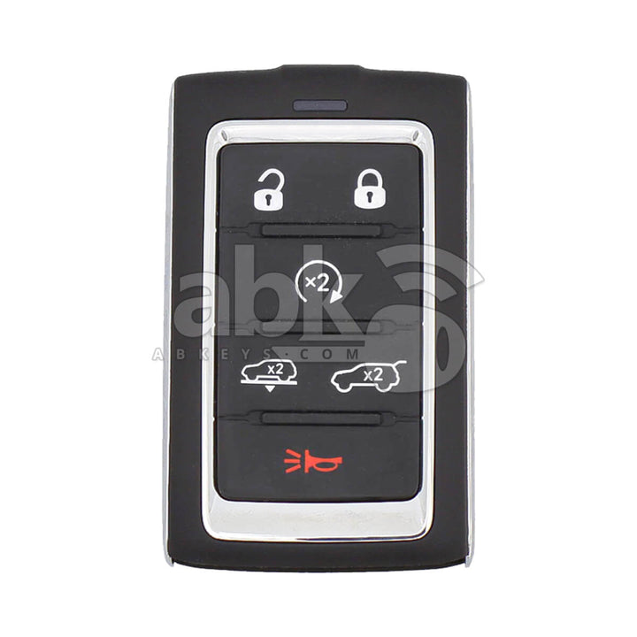 Jeep Wagoneer 2021+ Smart Key Cover 6Buttons - ABK-2528 - ABKEYS.COM
