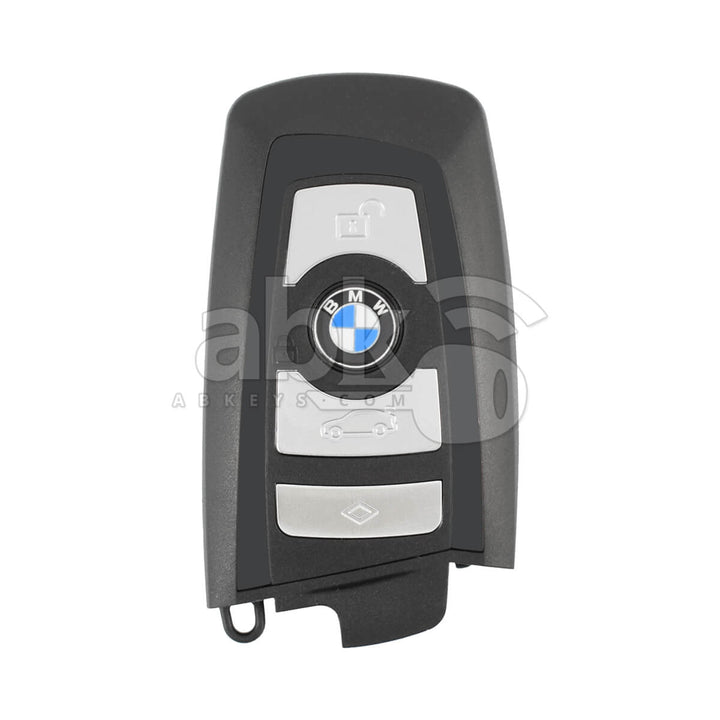 Genuine Bmw F Series CAS4 2009 + Smart Key 4Buttons 868MHz 5WK49861 - ABK-2636 - ABKEYS.COM