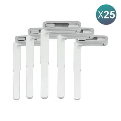 Volvo 2006-2017 Smart Key Blade 30699525, HU101 25Pcs Bundle
