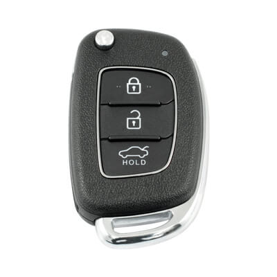 Hyundai Grand I10 2019-2023 Выкидной Пульт Оригинальный, 3Кнопки 95430-K6501 433MHz SVI-AERGE03
