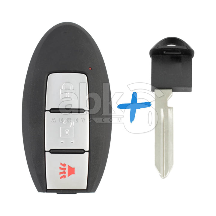 Nissan Pathfinder Murano Titan 2019+ Smart Key 3Buttons 285E3-9UF1B 285E3-9UF1A 433MHz KR5TXN7