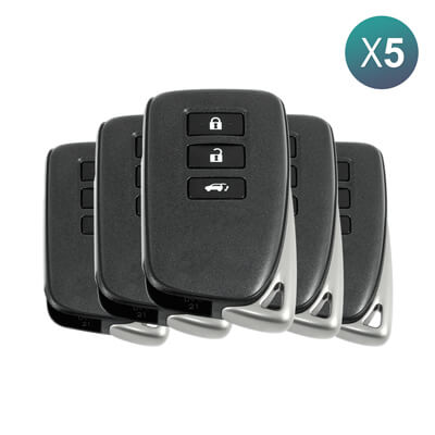 Смарт-Ключ Lexus LX450 LX460 LX570 NX200 2015+, 3Кнопки 89904-78591 433MHz, BG1EW P1 A8 5 шт Лот