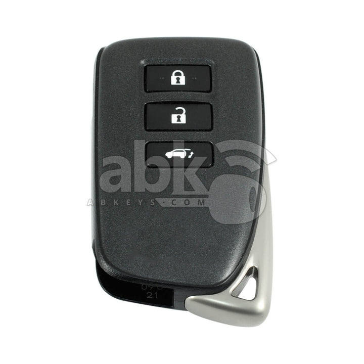 Lexus LX450 LX460 LX570 NX200 2015 + Smart Key 3Buttons 89904-78591 433MHz BG1EW P1 A8 - ABK-2715