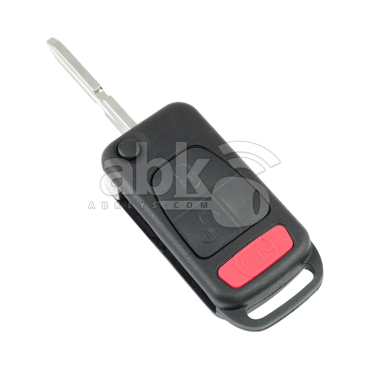 Mercedes Benz S-Class 1997+ Flip Remote 4Buttons 315MHz HU39 - ABK-280 - ABKEYS.COM