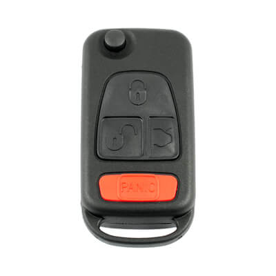 Mercedes Benz Classe S 1997+ Télécommande Pliable, 4Boutons, 315MHz, HU39