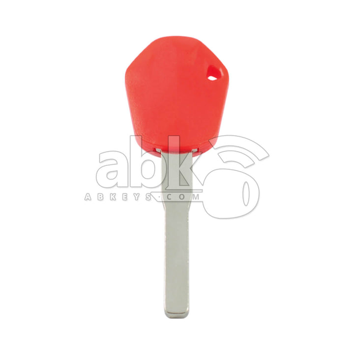 Key For KTM Motorcycle Chip Less Key KTM1P Red - ABK-2838 - ABKEYS.COM
