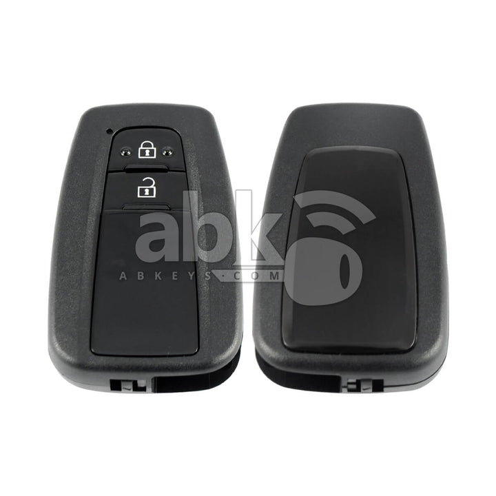 Toyota Rav4 Prado Corolla C-HR 2018+ Smart Key Cover 2Buttons - ABK-2843 - ABKEYS.COM