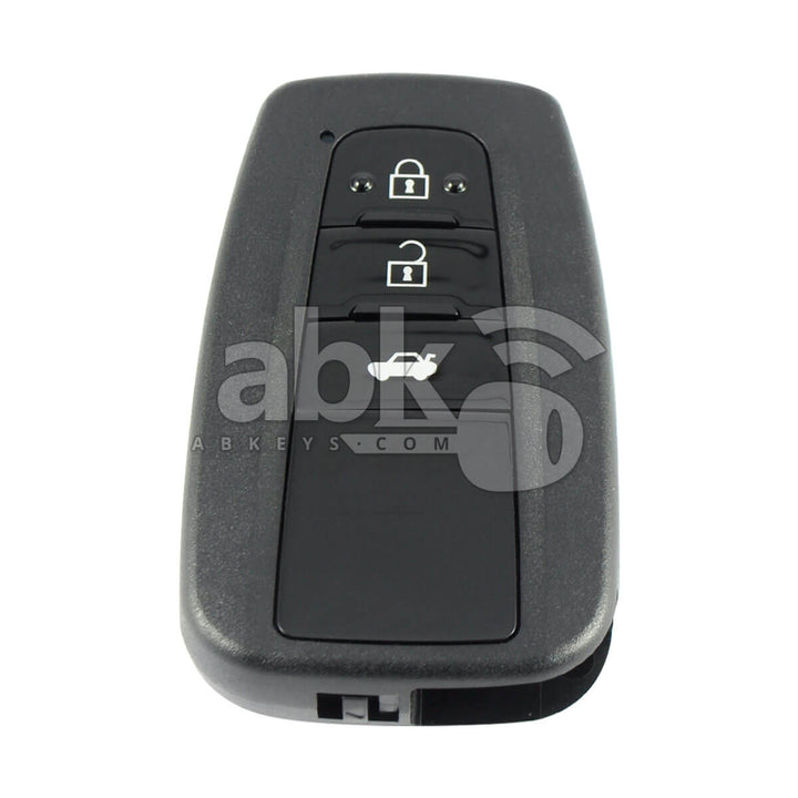 Toyota Prado Corolla C-HR 2018+ Smart Key Cover 3Buttons - ABK-2844 - ABKEYS.COM