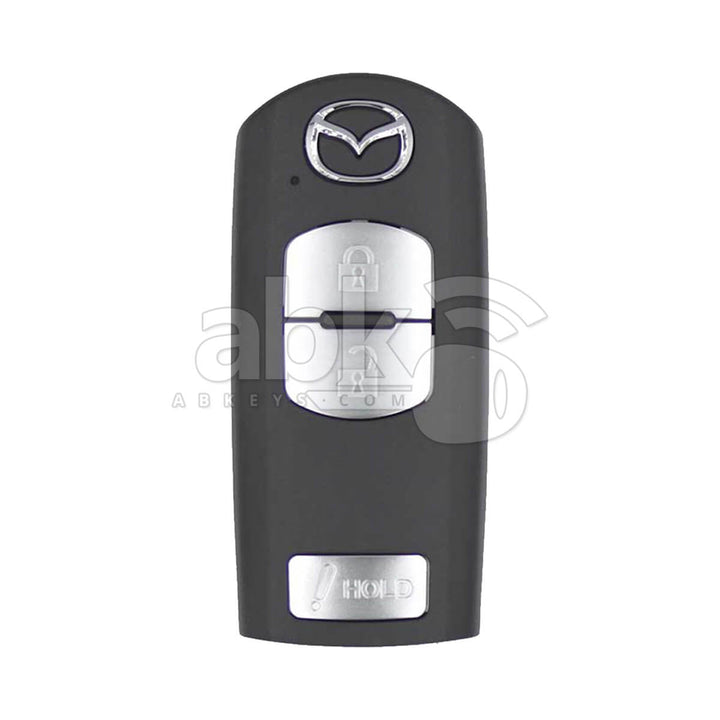 Genuine Mazda Cx-5 2012-2013 Smart Key 3Buttons KDY3-67-5DY 315MHz WAZSKE13D01 - ABK-2867