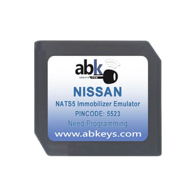 Nissan NATS5 Émulateur d'Antidémarrage Programmation Requise