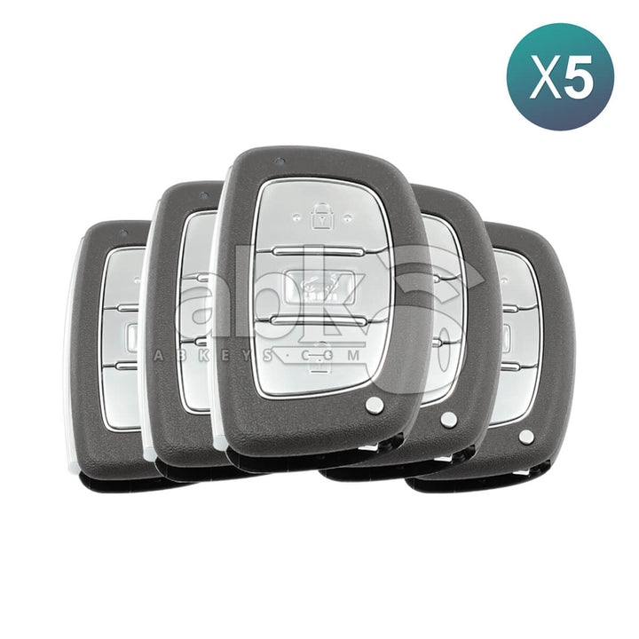 Hyundai Tucson 2018+ Smart Key 3Buttons 95440-D7000 433MHz FOB-4F11 5Pcs Bundle - ABK-2884-OFF5 -