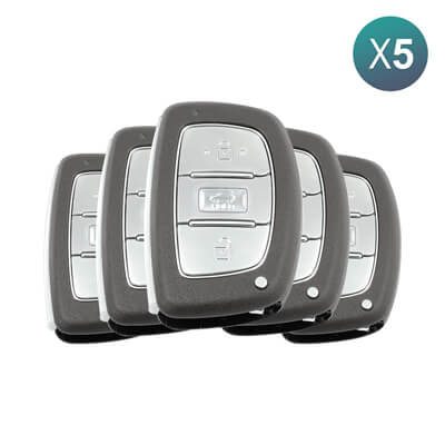 Hyundai Tucson 2018-2020 Llave Inteligente 3Botones 95440-D7000 433MHz FOB-4F11 5 Uds Lote