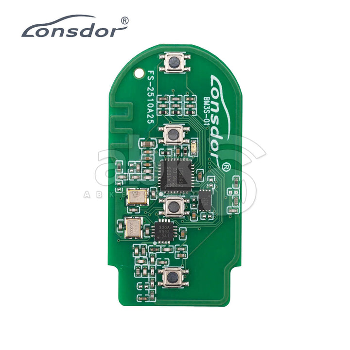 Lonsdor BM3S-01 BM3S Bmw G-Series Smart Key PCB for BMW G Chassis BDC2 / BDC3