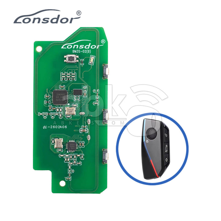 Lonsdor BM3S-02 BM3S Bmw G-Series Smart Key PCB for BMW G Chassis BDC2 / BDC3
