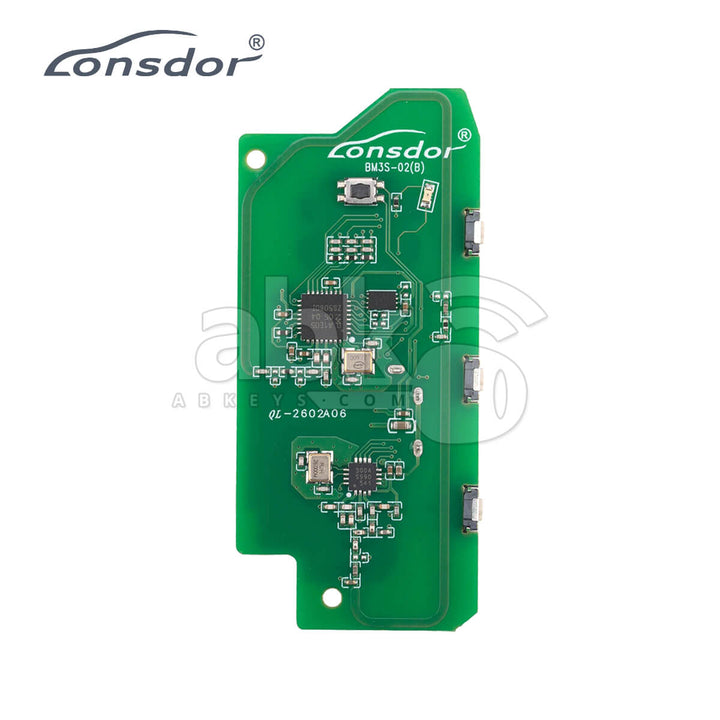 Lonsdor BM3S-02 BM3S Bmw G-Series Smart Key PCB for BMW G Chassis BDC2 / BDC3