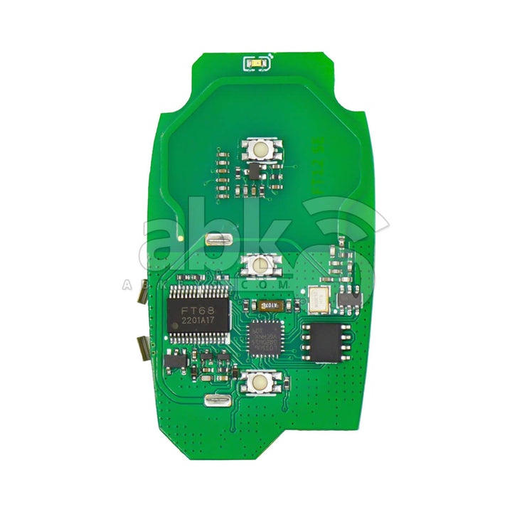 Lonsdor Hyundai / Kia Smart Key PCB PS6000B 4Buttons 8A Transponder - ABK-2888-HYN-PS6000B -