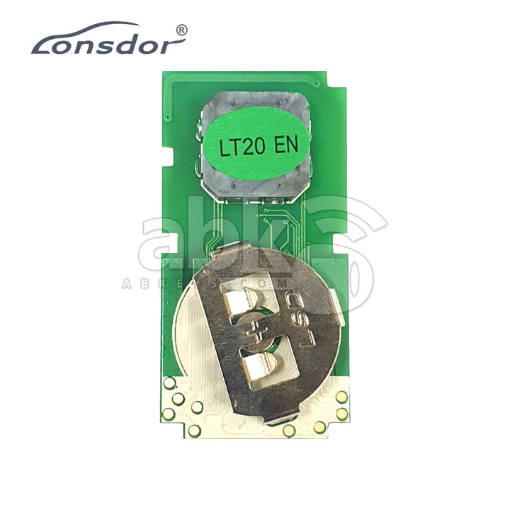 Lonsdor LT20-05 Smart Key PCB 8A+4D For Toyota Sienna Adjustable Frequency 6Buttons -