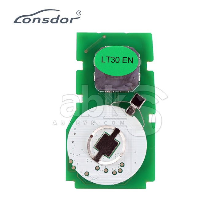 Lonsdor LT30-03 Smart Key PCB 4A For Toyota Adjustable Frequency 5Buttons